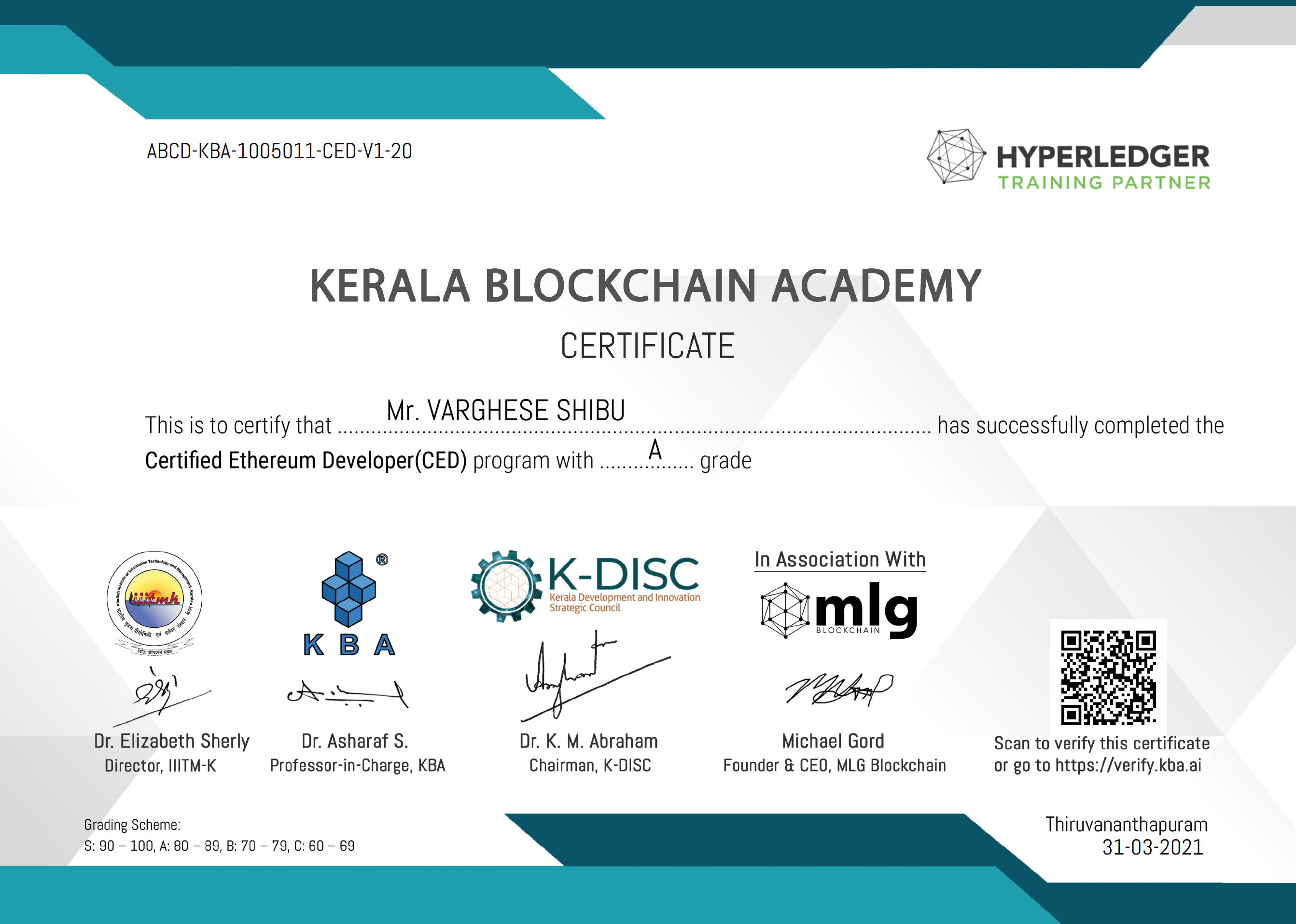 Certificate 4